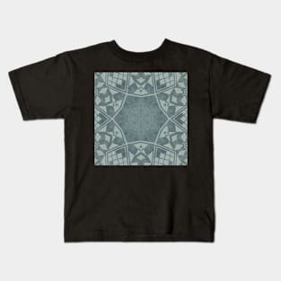 Reverse Graffitti Kaleidoscope Pattern (Seamless) 2 Kids T-Shirt